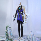Genshin Impact Yelan Cosplay Kostüm Halloween Karneval Outfits